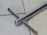 Faithfull FAIBWADJL Adjustable Basin Wrench 25-50mm