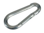 A metal concrete screw anchor with a partially threaded shaft and a drill point tip, designed for direct fixing into pre-drilled holes in concrete or masonry.