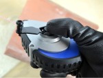 A marking tool with a hardened scribing tip or pencil lead, used for accurately marking cut lines on timber, metal, and masonry.