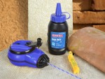 A marking tool with a hardened scribing tip or pencil lead, used for accurately marking cut lines on timber, metal, and masonry.