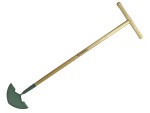 A Faithfull hand tool with a metal working end and an ergonomic handle, designed for general construction and maintenance tasks.