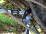 A Faithfull hand tool with a metal working end and an ergonomic handle, designed for general construction and maintenance tasks.