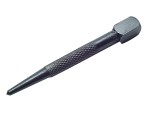A precision steel try square with a hardened blade and a machined stock, used for checking and marking right angles in woodworking and metalwork.