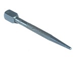 A precision steel try square with a hardened blade and a machined stock, used for checking and marking right angles in woodworking and metalwork.