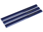 A marking tool with a hardened scribing tip or pencil lead, used for accurately marking cut lines on timber, metal, and masonry.