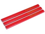 A marking tool with a hardened scribing tip or pencil lead, used for accurately marking cut lines on timber, metal, and masonry.