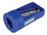 A marking tool with a hardened scribing tip or pencil lead, used for accurately marking cut lines on timber, metal, and masonry.