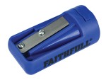 A marking tool with a hardened scribing tip or pencil lead, used for accurately marking cut lines on timber, metal, and masonry.