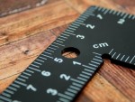A precision steel try square with a hardened blade and a machined stock, used for checking and marking right angles in woodworking and metalwork.