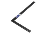 A precision steel try square with a hardened blade and a machined stock, used for checking and marking right angles in woodworking and metalwork.