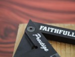 A Faithfull hand tool with a metal working end and an ergonomic handle, designed for general construction and maintenance tasks.