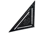 A precision steel try square with a hardened blade and a machined stock, used for checking and marking right angles in woodworking and metalwork.