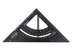 A precision steel try square with a hardened blade and a machined stock, used for checking and marking right angles in woodworking and metalwork.