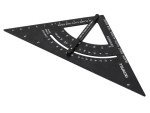 A precision steel try square with a hardened blade and a machined stock, used for checking and marking right angles in woodworking and metalwork.