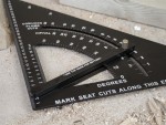 A precision steel try square with a hardened blade and a machined stock, used for checking and marking right angles in woodworking and metalwork.