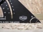 A precision steel try square with a hardened blade and a machined stock, used for checking and marking right angles in woodworking and metalwork.