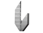 A precision steel try square with a hardened blade and a machined stock, used for checking and marking right angles in woodworking and metalwork.