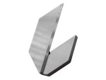 A precision steel try square with a hardened blade and a machined stock, used for checking and marking right angles in woodworking and metalwork.