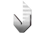 A precision steel try square with a hardened blade and a machined stock, used for checking and marking right angles in woodworking and metalwork.