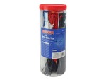 A cartridge of Faithfull white grab adhesive with a high-initial-bond formula, for instantly fixing panels, skirtings, and architraves.