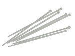 A cartridge of Faithfull white grab adhesive with a high-initial-bond formula, for instantly fixing panels, skirtings, and architraves.