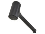 A dead-blow hammer with a shot-filled polymer head that minimises rebound, used for assembly work and striking without marking the surface.