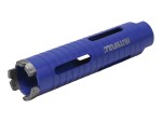 A Faithfull cordless power tool, with an ergonomic grip, designed for use on construction and maintenance tasks.