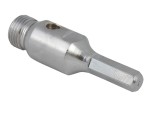 A Faithfull hand tool with a metal working end and an ergonomic handle, designed for general construction and maintenance tasks.