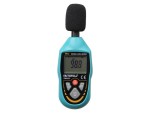 A Faithfull  spirit level with an extruded aluminium body and accurate vials, for checking horizontal and vertical alignment.