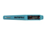 A Faithfull hand tool with a metal working end and an ergonomic handle, designed for general construction and maintenance tasks.