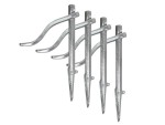 A Faithfull hand tool with a metal working end and an ergonomic handle, designed for general construction and maintenance tasks.