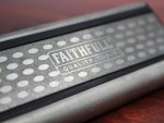 A Faithfull hand tool with a metal working end and an ergonomic handle, designed for general construction and maintenance tasks.