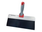 A steel drywall screw with a bugle head and fine threads, designed for fixing plasterboard to timber or metal studwork.