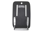 A cutting knife with a steel blade and an ergonomic handle, for general site and workshop use.