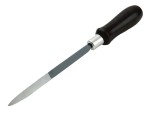 A Faithfull hand tool with a metal working end and an ergonomic handle, designed for general construction and maintenance tasks.