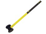 A Faithfull hand tool with a metal working end and an ergonomic handle, designed for general construction and maintenance tasks.