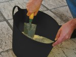 A Faithfull hand tool with a metal working end and an ergonomic handle, designed for general construction and maintenance tasks.