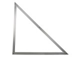 A precision steel try square with a hardened blade and a machined stock, used for checking and marking right angles in woodworking and metalwork.