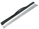 A precision steel try square with a hardened blade and a machined stock, used for checking and marking right angles in woodworking and metalwork.
