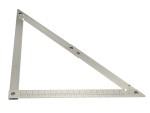 A precision steel try square with a hardened blade and a machined stock, used for checking and marking right angles in woodworking and metalwork.