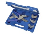 A Faithfull hand tool with a metal working end and an ergonomic handle, designed for general construction and maintenance tasks.