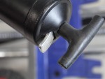 A Faithfull hand tool with a metal working end and an ergonomic handle, designed for general construction and maintenance tasks.