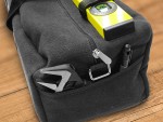 A Faithfull hand tool with a metal working end and an ergonomic handle, designed for general construction and maintenance tasks.