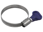 A steel screw with a threaded shaft and sharp point, for general-purpose fastening applications.