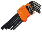A Faithfull hand tool with a metal working end and an ergonomic handle, designed for general construction and maintenance tasks.