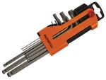 A Faithfull hand tool with a metal working end and an ergonomic handle, designed for general construction and maintenance tasks.