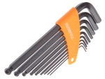 A Faithfull hand tool with a metal working end and an ergonomic handle, designed for general construction and maintenance tasks.