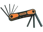 A Faithfull hand tool with a metal working end and an ergonomic handle, designed for general construction and maintenance tasks.
