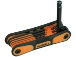 A Faithfull hand tool with a metal working end and an ergonomic handle, designed for general construction and maintenance tasks.