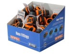 A Faithfull hand tool with a metal working end and an ergonomic handle, designed for general construction and maintenance tasks.